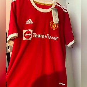 L - Manchester United Home Jersey 21/22